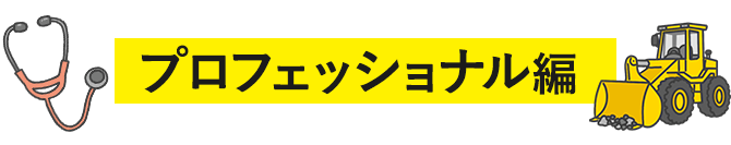 プロフェッショナル編