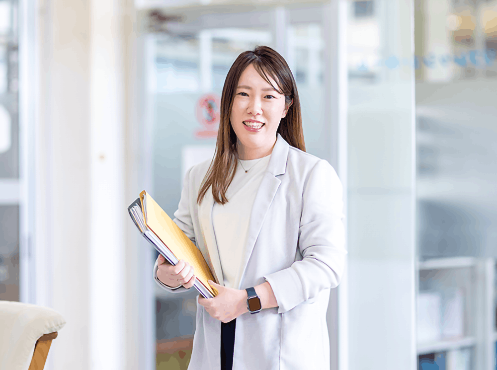 ナカテックグループ市橋杏理さん