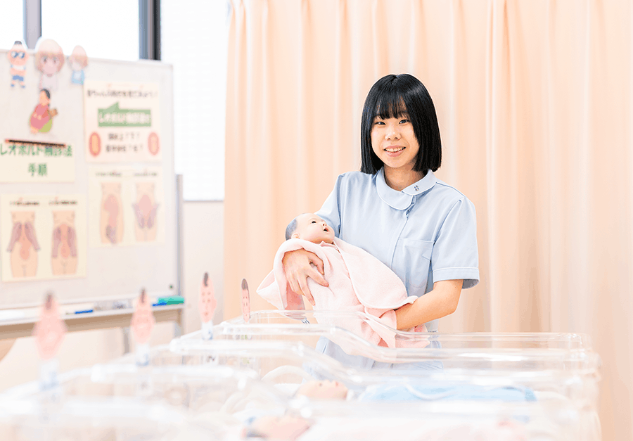 看護学科3年
飛山友希さん