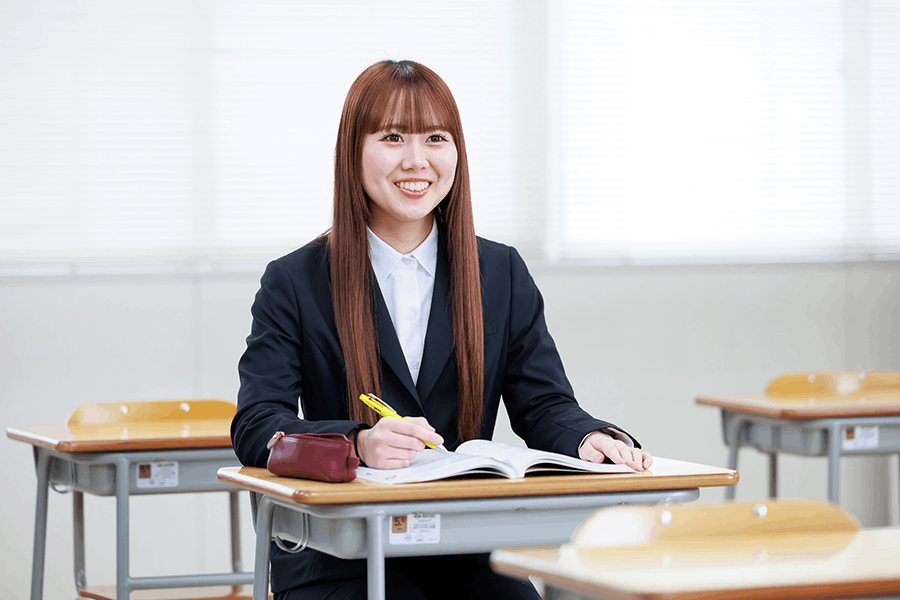 吉村真菜さん1年生