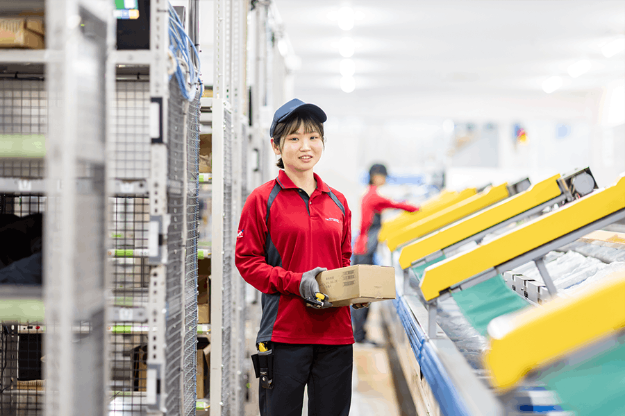 北陸トラック 岩岡早智子さん