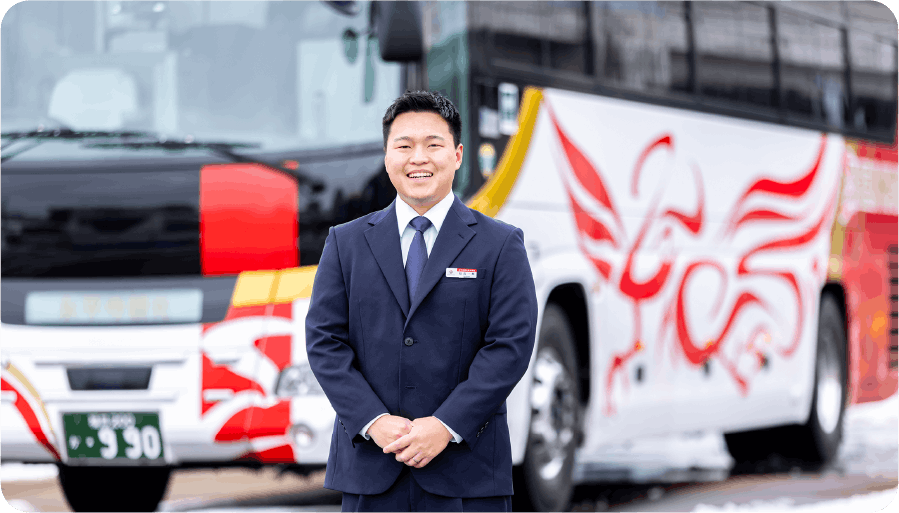 福井県バス協会 福島一輝さん