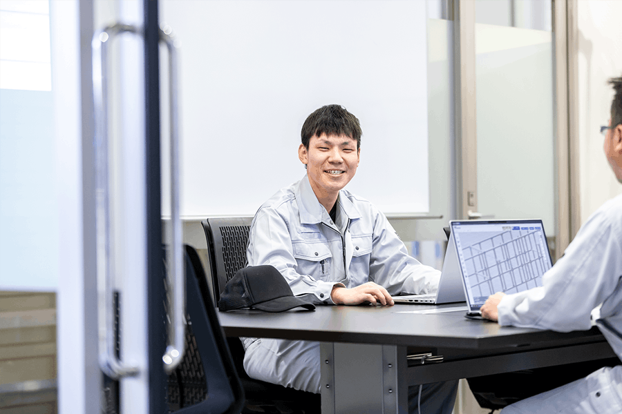 ナカテックグループ井上皓誠さん