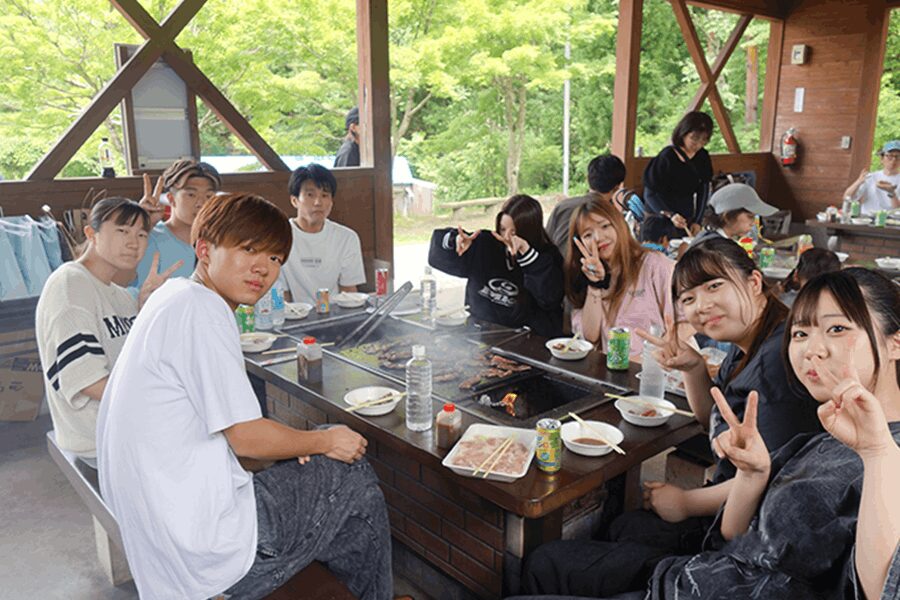 TOPバーベキュー親睦会