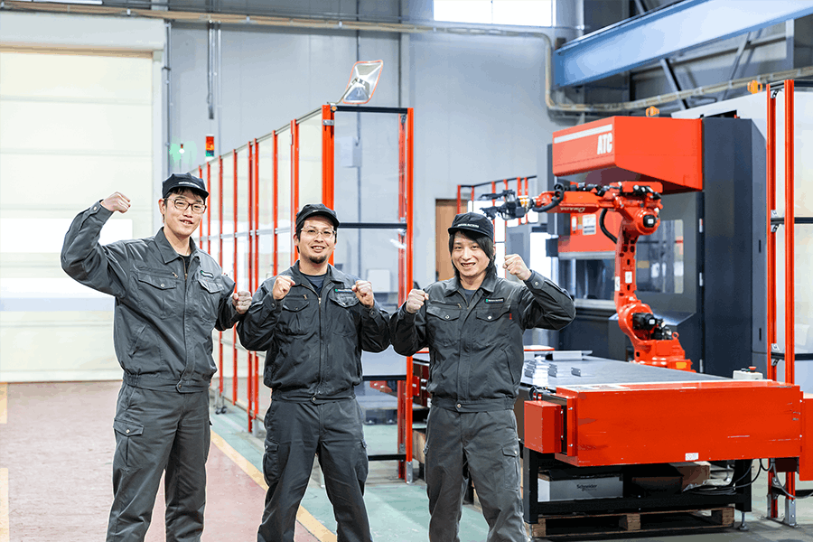 ワカサマツバ 若手社員