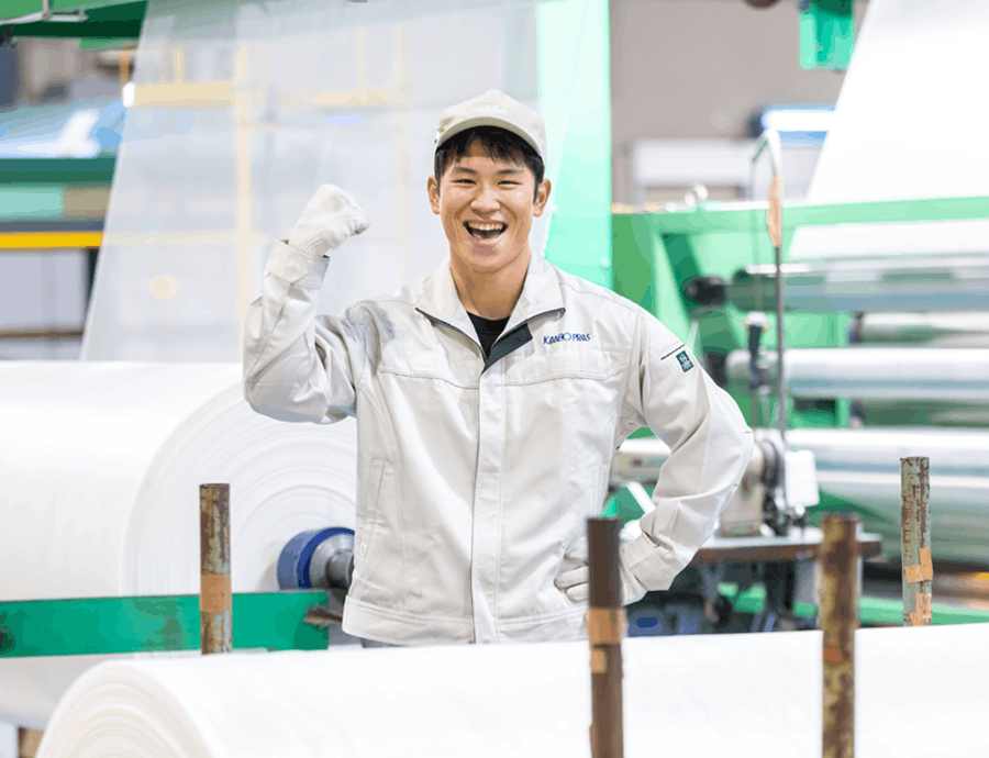 製造課ＤＣ1班 宮前龍造さん