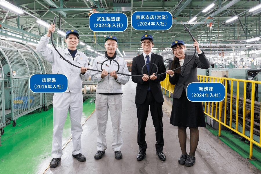 最高の製品を造るプレーヤー「倉茂電工」